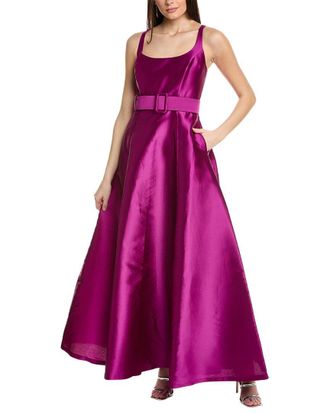 Sachin & Babi Sachin & Babi Kruse Silk-Blend Gown