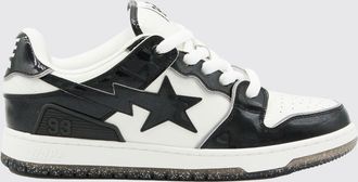 A Bathing Ape Sneakers SK8 STA in pelle di vitello bicolor con stampa a stella