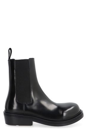 Bottega Veneta Fireman Ankle Boots