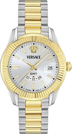 Versace Apodis Mens Multicolour Watch VE0U00325 Stainless Steel - One Size