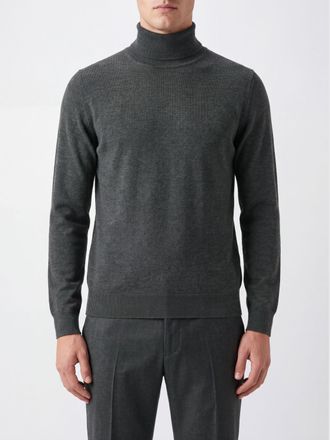 Zanone Sweater Men color Grey