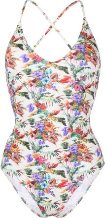 Anjuna Anjuna Womens Mara Printed One Piece Swimsuit