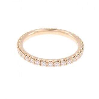 Cartier Pink Gold (18K) Band Ring (Pre-Owned)
