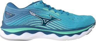 Mizuno Mizuno Wave Sky 6 Blue / White / Green J1GD220274 Womens
