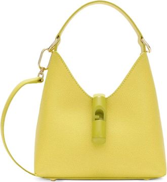 Furla Iride Mini Hobo - Dames - Schoudertassen - Geel - ONE Size - Tassen