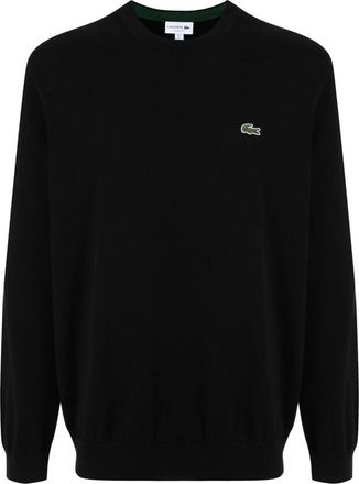 Lacoste Uomo, Maglie, Nero, M, new