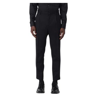 Incotex Hombre, Pantalones, Negro, Talla: L