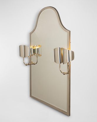Port 68 Quinton Mirror with Sconces