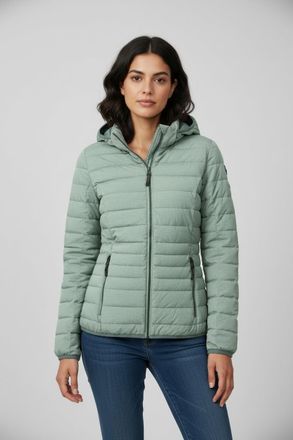 G.I.G.A. DX by killtec Steppjacke GW 49 WMN QLTD JCKT, Damen, Gr. 36, aquaverde, Obermaterial: 100% Polyester. Futter: 100% Polyester. Wattierung: 100% Polyester, G.I.G.A. D