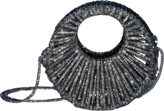 Hibourama Bags Tassen, Dames, Zwart, ONE Size, Mini Jaya Crossbody Tas