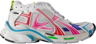 Balenciaga Multicolor Runner Sneakers - Synthetisch Mesh - Dames - Sneakers - Veelkleurig - 36 EU - Schoenen