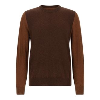 Maison Margiela Hombre, Jerseys, Marr&oacute;n, Talla: XL