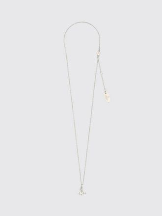 Vivienne Westwood Orb Pendant Necklace with Faux Pearls and Rhinestones