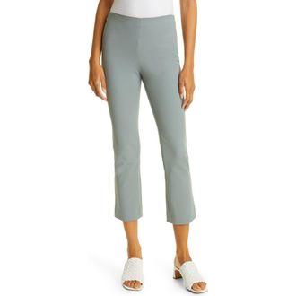 Vince Crop Flare Pants in Sea Stone at Nordstrom Rack, Size X-Small