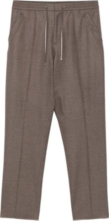 Brett Johnson drawstring-waist pants - Neutrals