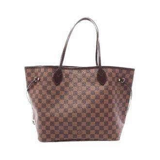 Louis Vuitton Bolso Tote Pre-owned Neverfull MM Damier - Pre-owned - Mujer - Marr&oacute;n - ONE SIZE