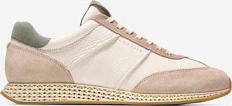 Cole Haan Mens GrandPr&oslash; SkyWeave Sneakers - Beige Size 10.5