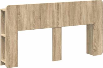 vidaXL Vidaxl Cabecero Con Armario Roble Sonoma Madera De Ingenier&iacute;a