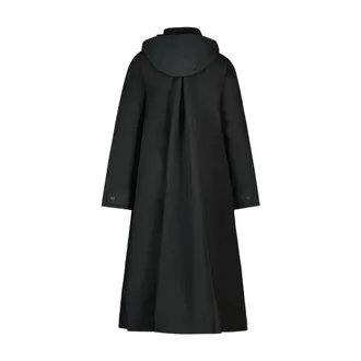 Rains Unisex Suva Softshell A Line W Jacket W3t2 - Rains Synthetic Black Ready-To-Wear