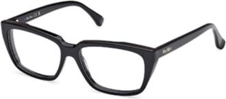 Max Mara Mm 5112 Eyeglasses - unisex - Brillen - Zwart - 54 MM - Accessoires
