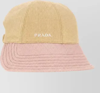 Prada two-tone bucket hat