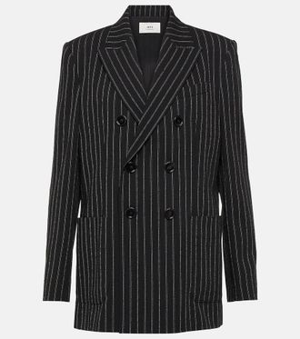 Ami Double-breasted blazer