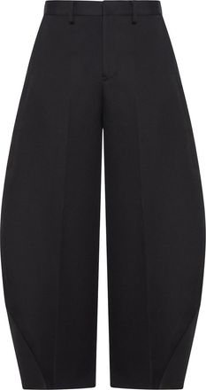 sacai Cotton And Silk Balloon Trousers