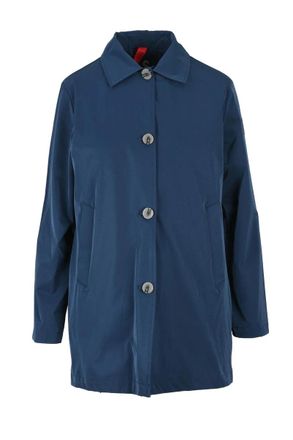 Museum Duster Coat with Vest - Blue