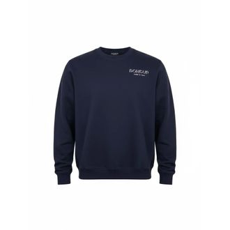 Dondup Sweatshirts, male, Blue, Size: 2XL maglieria e felpe poliestere