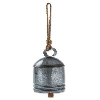 Tag Classic Artisan Made Silver Bell Decorative Holiday Object in Gray at Nordstrom