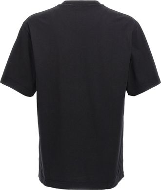 Burberry Mens Black Cotton T-Shirt
