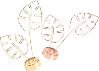 OEM 2 Soportes Decorativos Para Fotos: Elegantes Para Bodas, Cumplea&ntilde;os Y Eventos