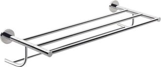 Gedy Gedy - Fe351300000 Estante Doble Para Toallas Cromo - Ref: Fe351300000