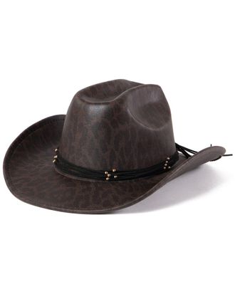San Diego Hat Company Leopard Printed Cowboy Hat