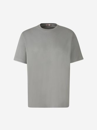 Herno Plain Cotton T-Shirt