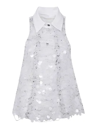 Avi&ugrave; Embroidered Top