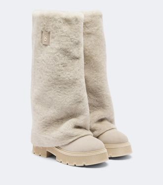Bogner Botas Turin de borrego y ante