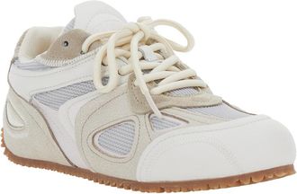 Axel Arigato Womens Sneaker Slow Runner White-Beige Leather Trainers