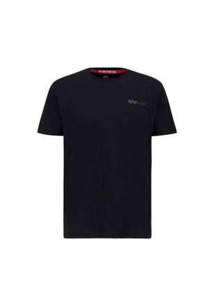 Alpha Industries T-Shirt ALPHA INDUSTRIES Air Force Pilot T-Shirt, Herren, Gr. XL, schwarz, Obermaterial: 100% Baumwolle, Shirts T-Shirt