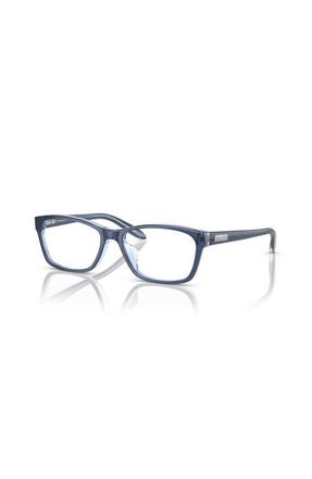 Ralph Lauren 53mm Square optical glasses in Blue at Nordstrom