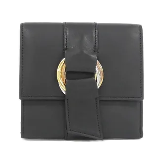 Cartier Black Wallet (Tri-Fold) (Pre-Owned)