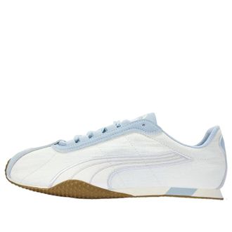 Puma (WMNS) PUMA H-Street Nylon Lea White Light Blue 408613-02