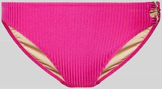 Marie Jo Marie Jo Bikini-Hose mit Strukturmuster Modell EMLY in Pink, Gr&ouml;&szlig;e 38
