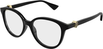 Cartier Ct 0643O 001 Brillen - Dames - Brillen - Zwart - 53 MM - Accessoires