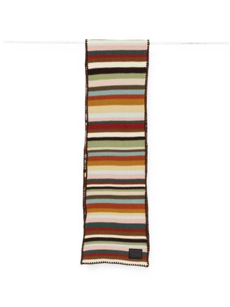 Paul Smith Sciarpa a righe in lana Paul Smith