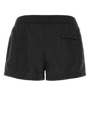 Dolce & Gabbana Mens Polyester Swimming Shorts Black Swimwear
