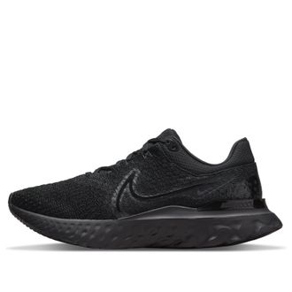 Nike React Infinity Run Flyknit 3 Triple Black DH5392-005