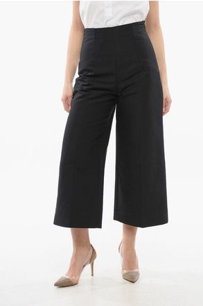 Marni Cady Cotton Cropped Pants size 40
