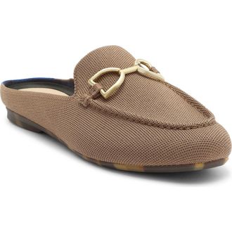 Rothy's Double Bit Boucl&eacute; Loafer Mule in Portobello at Nordstrom, Size 11.5