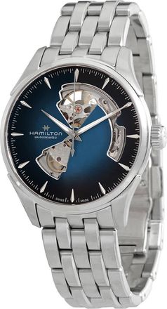 Hamilton Jazzmaster Automatic Blue Dial Mens Watch H32675140
